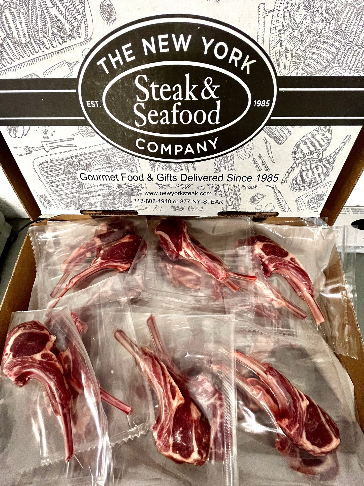 Add-On New Zealand Rib Lamb Chops