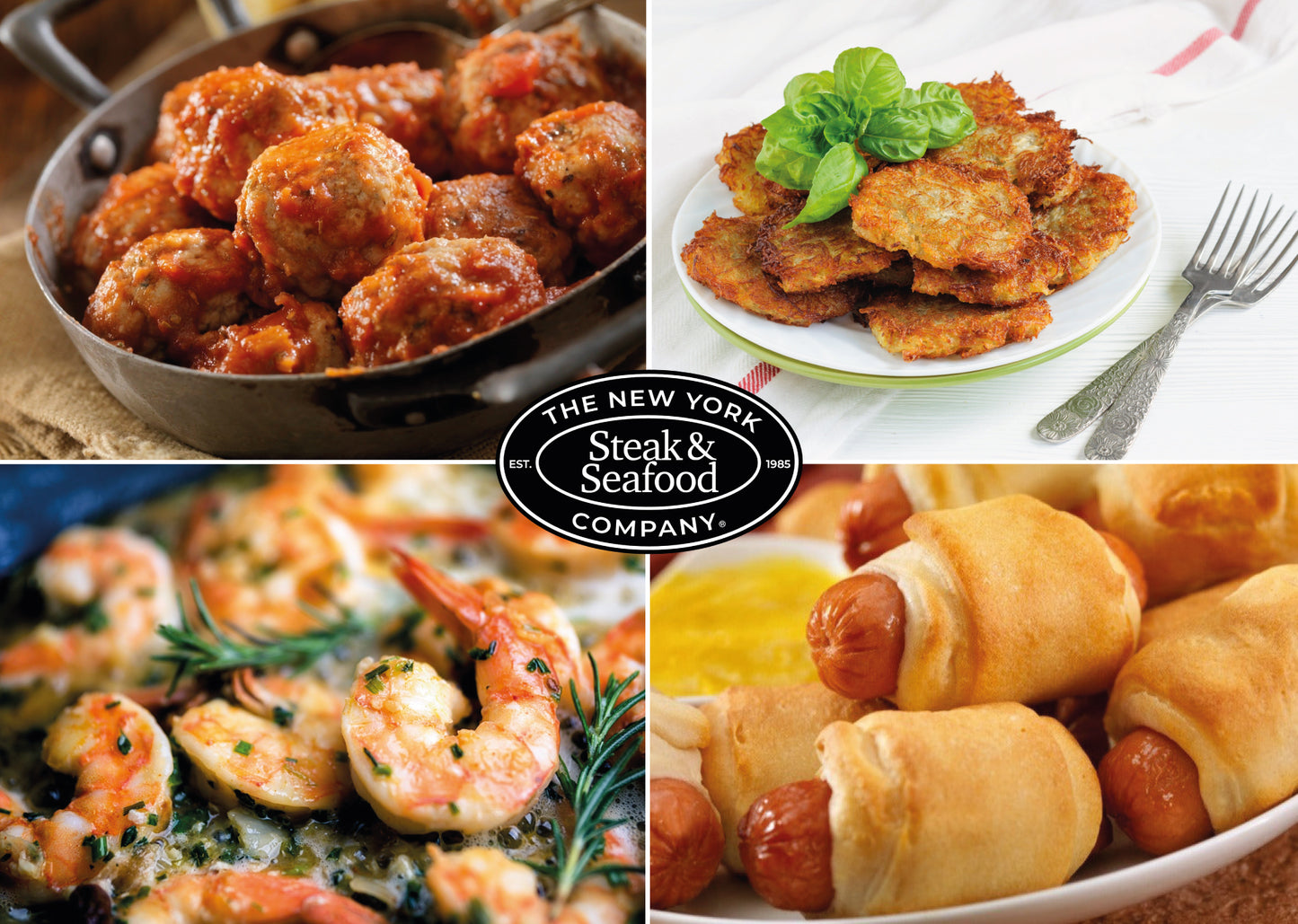 Assorted Hors D’Oeuvres