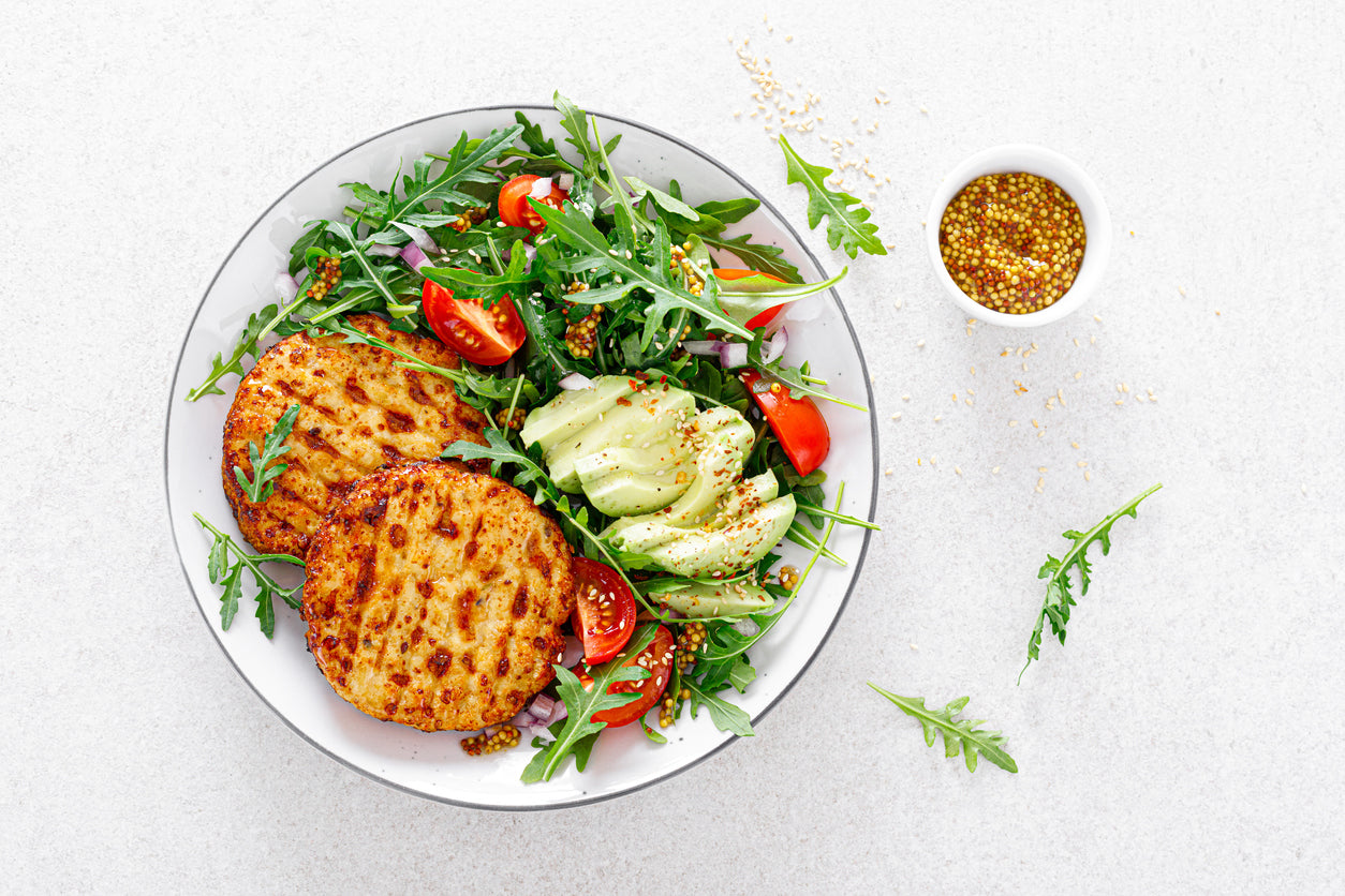 Chicken Burgers