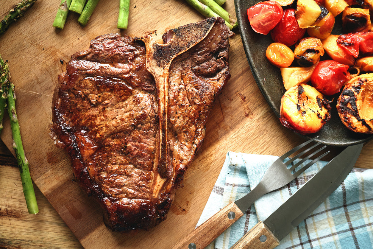 T-bone steak - Grilled To Perfection! - The Anthony Kitchen