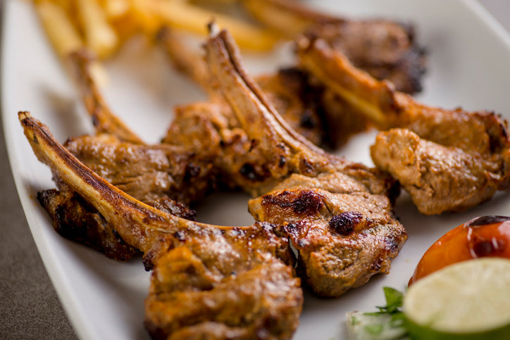 Add-On New Zealand Rib Lamb Chops