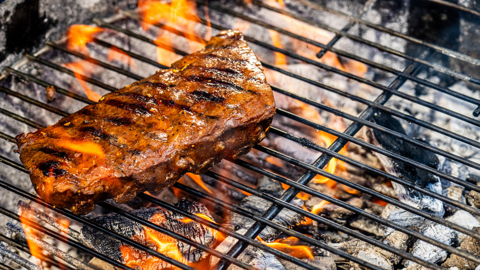 Bourbon Sirloin Steaks