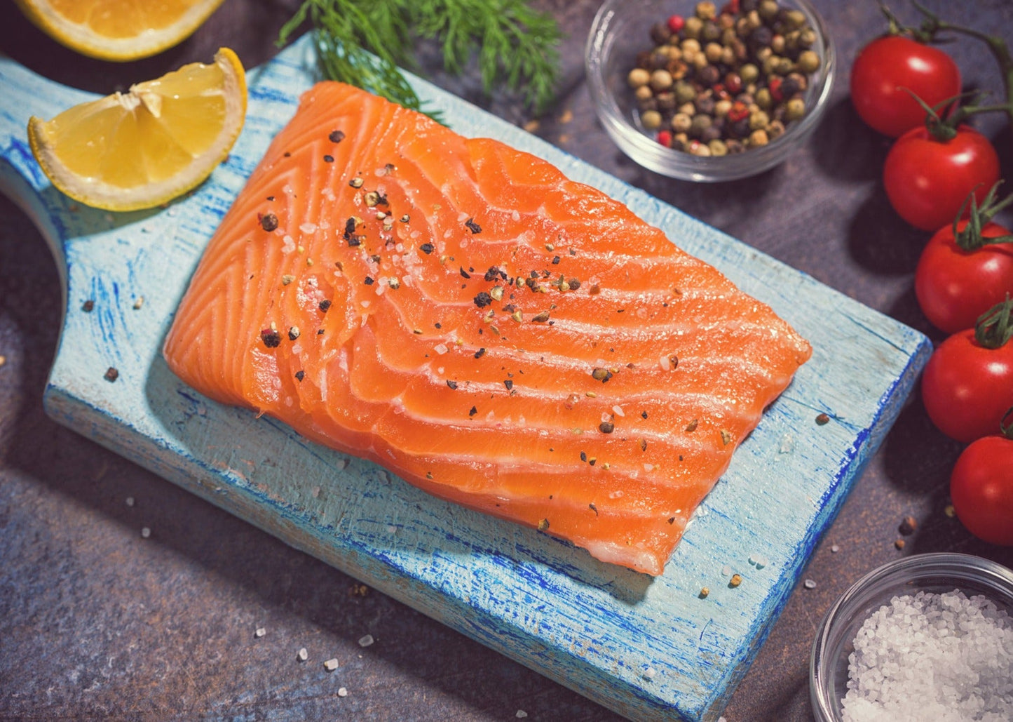 2 (8oz) Norwegian Salmon Fillets
