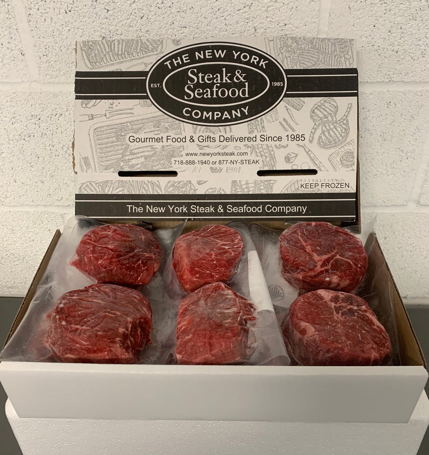 USDA Prime Filet of Sirloin