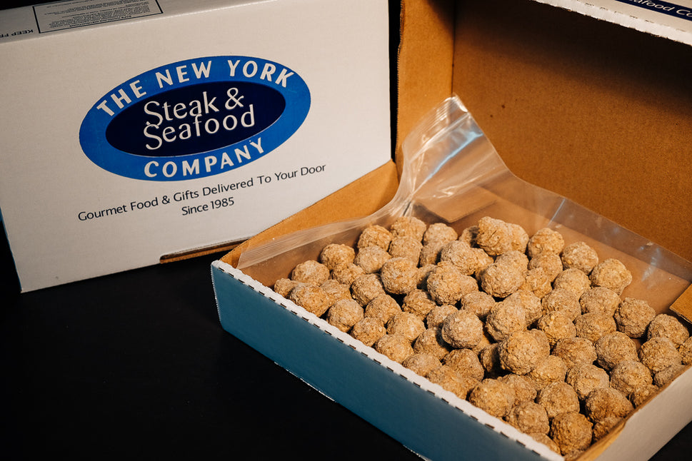 Italian Meatballs - Beef (contains cheese)