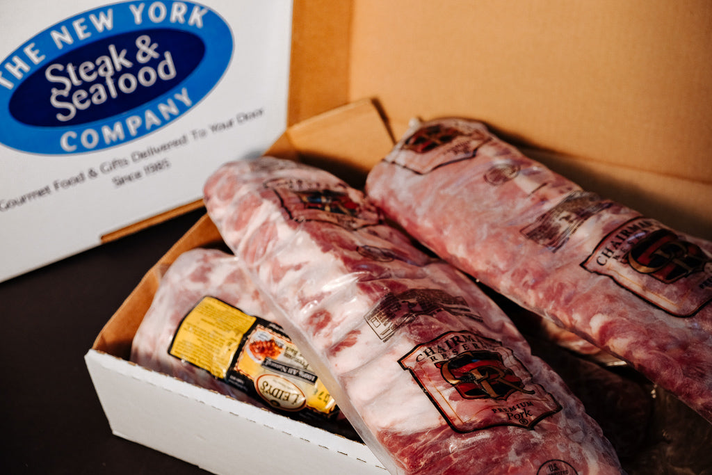 Baby Back Ribs (Uncooked)