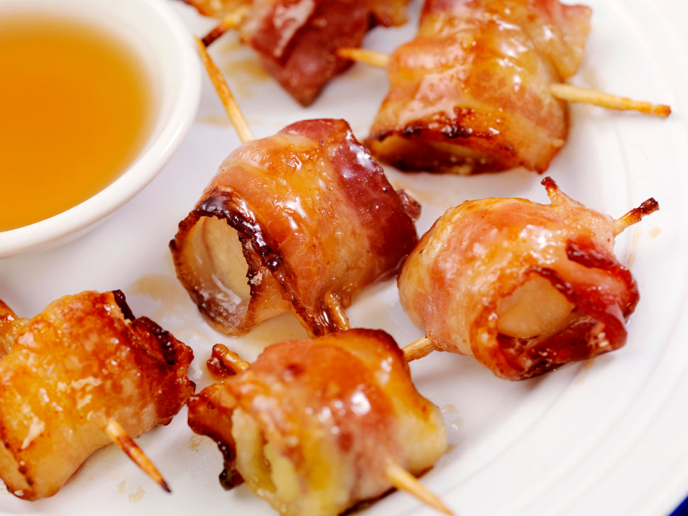 Bacon Wrapped Scallops