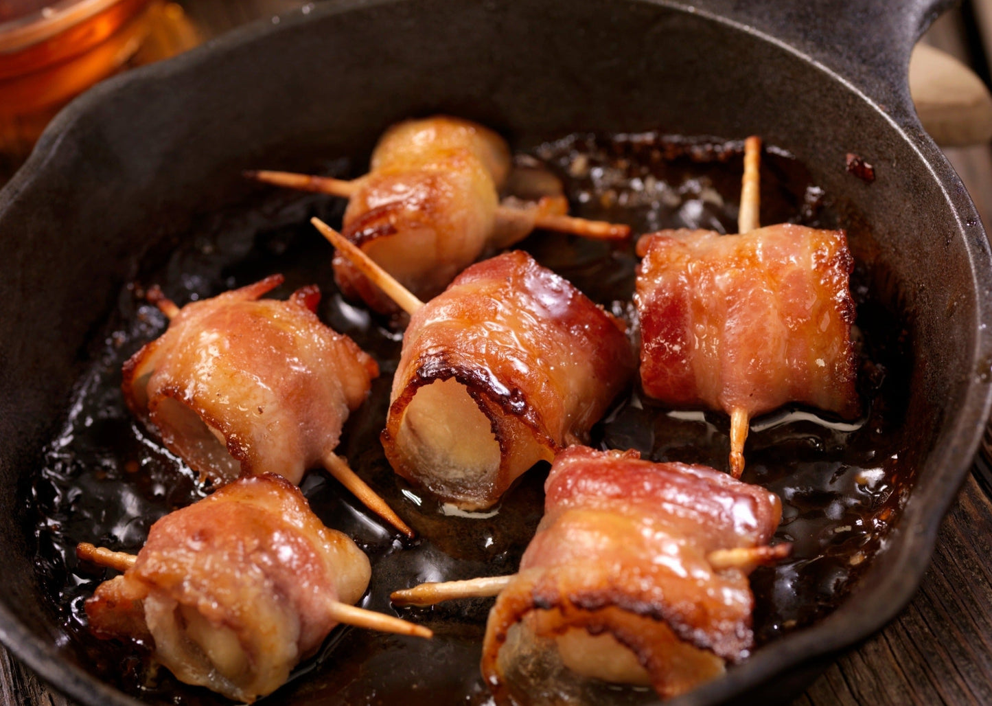 Bacon Wrapped Scallops