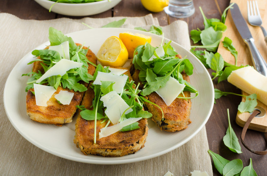 Breaded Eggplant