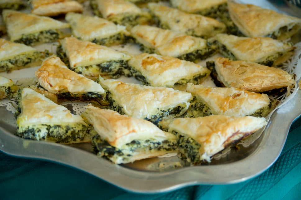 Spanakopita - Greek Spinach Pies
