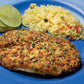 Tortilla Crusted Red Snapper
