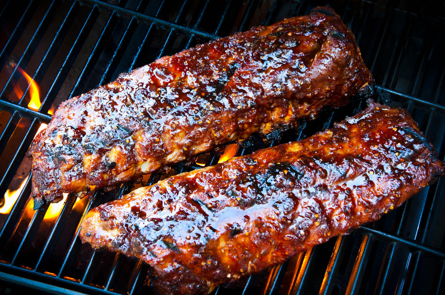 Cooked Baby Back Ribs