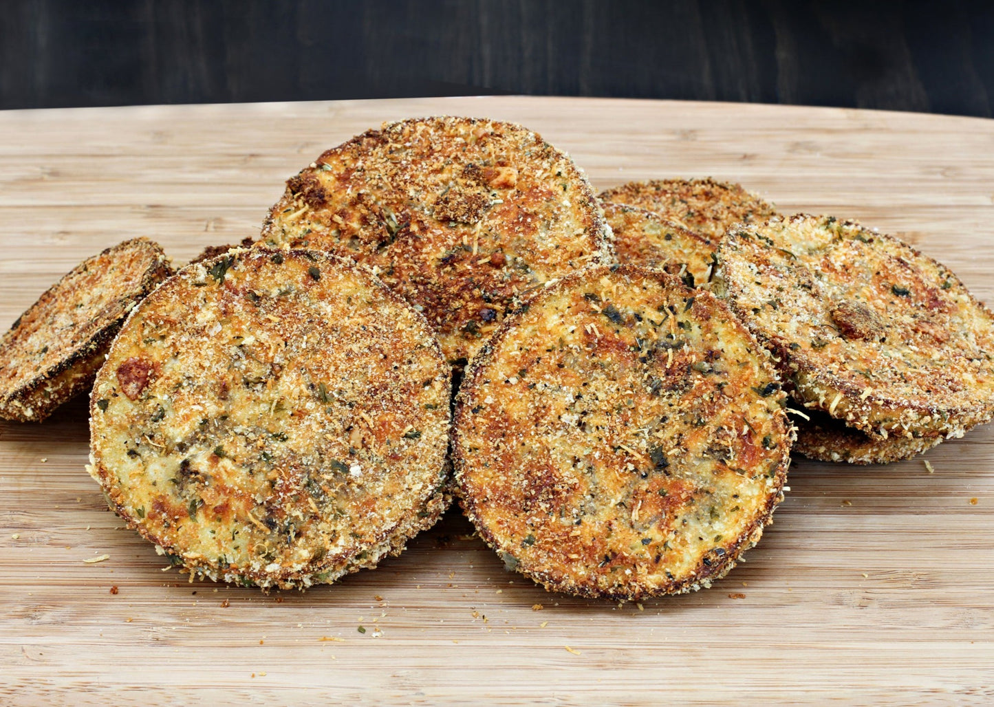 Breaded Eggplant