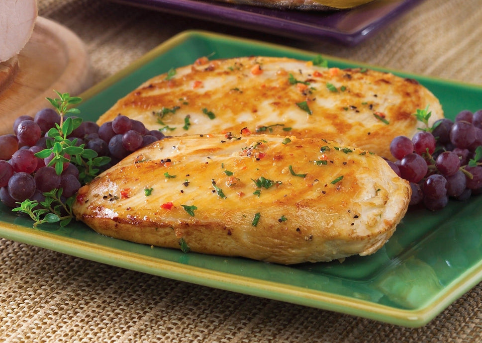 Lemon Pepper Chicken Cutlets