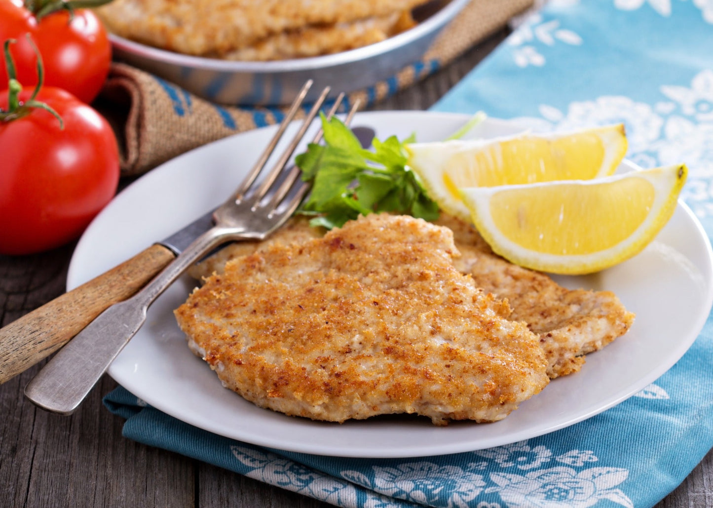 Breaded Chicken Cutlet