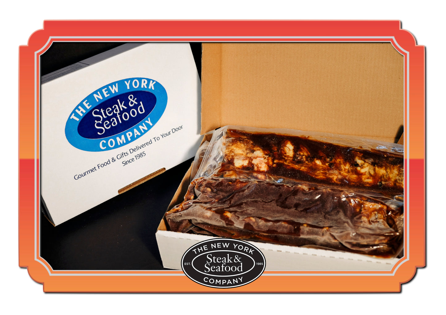 Add-On Cooked Baby Back Ribs