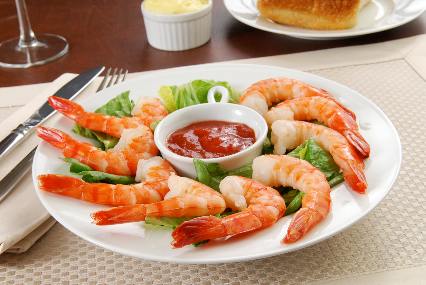 Cooked Shrimp