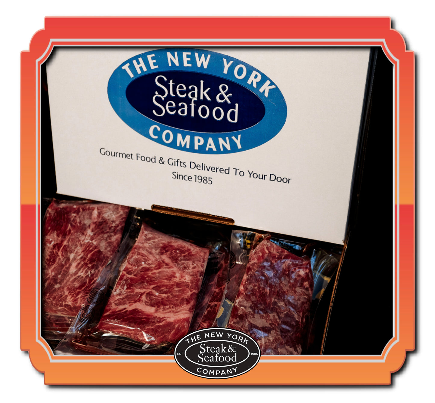 USDA Prime Flat Iron Steak