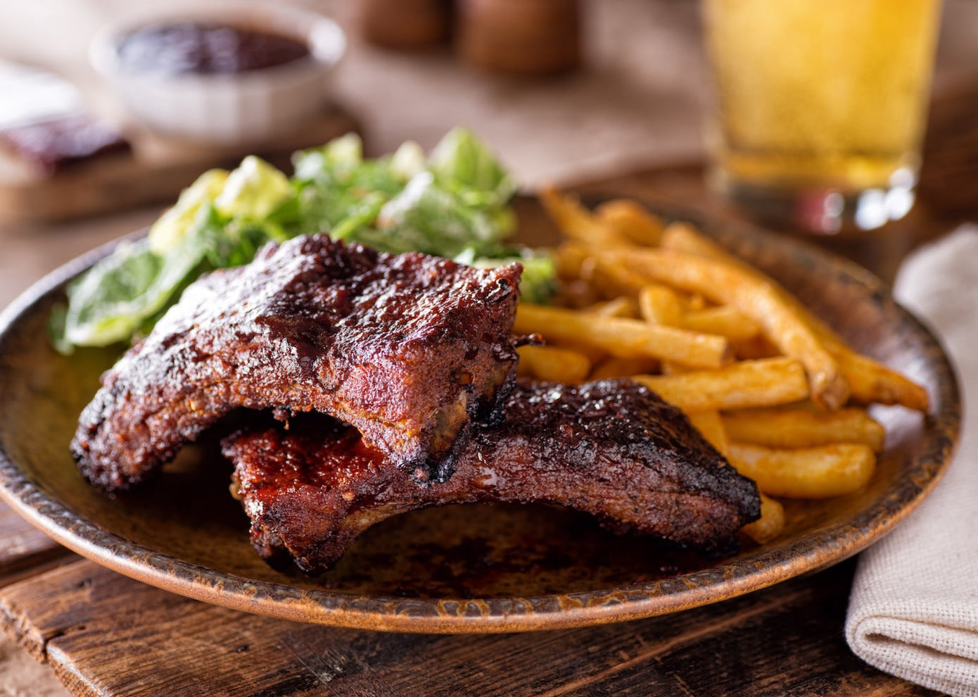 St. Louis Style Pork Spare Ribs