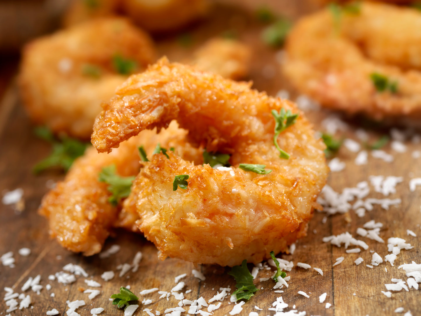 Coconut Breaded Shrimp