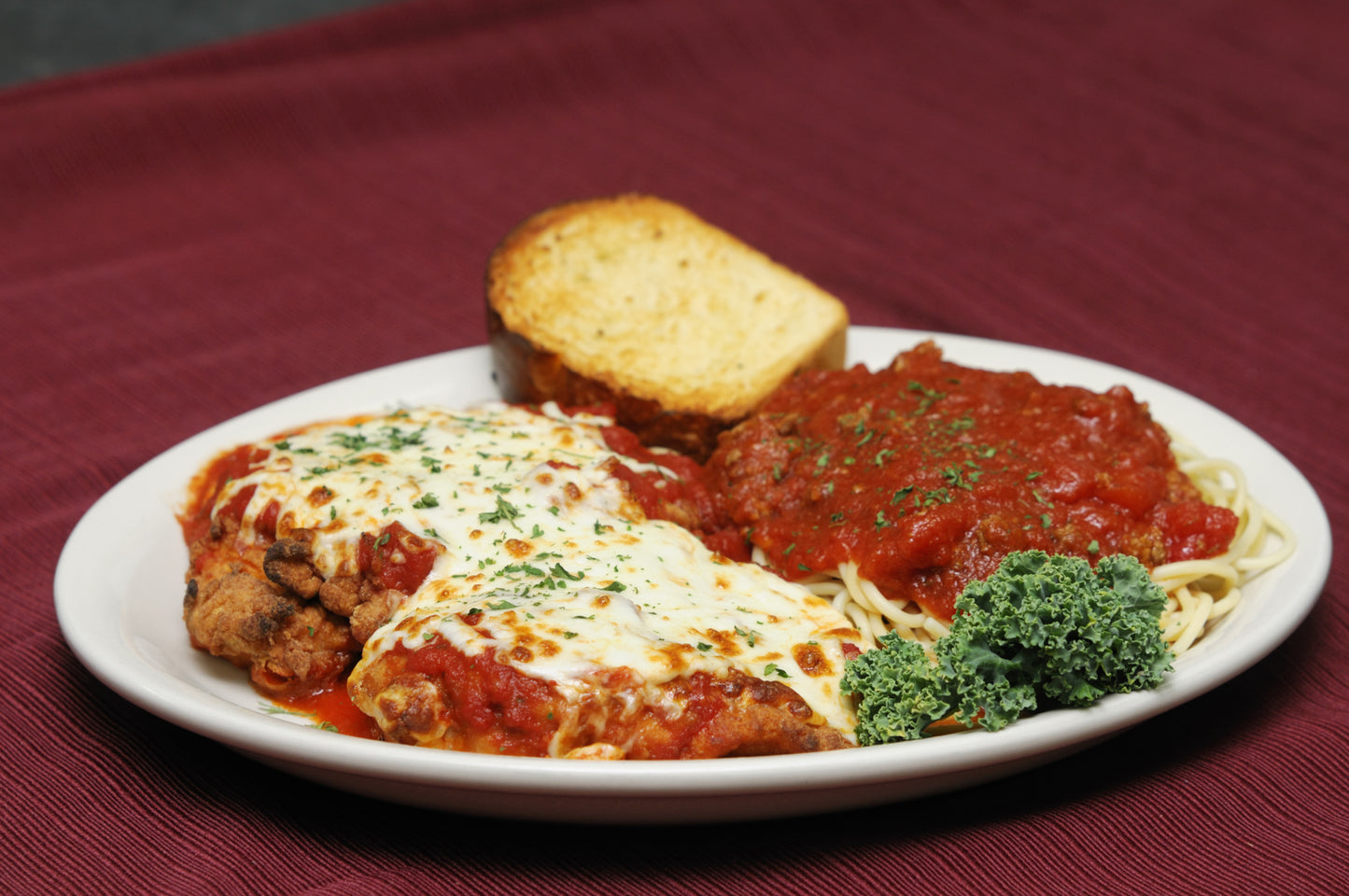 Chicken Parmigiana