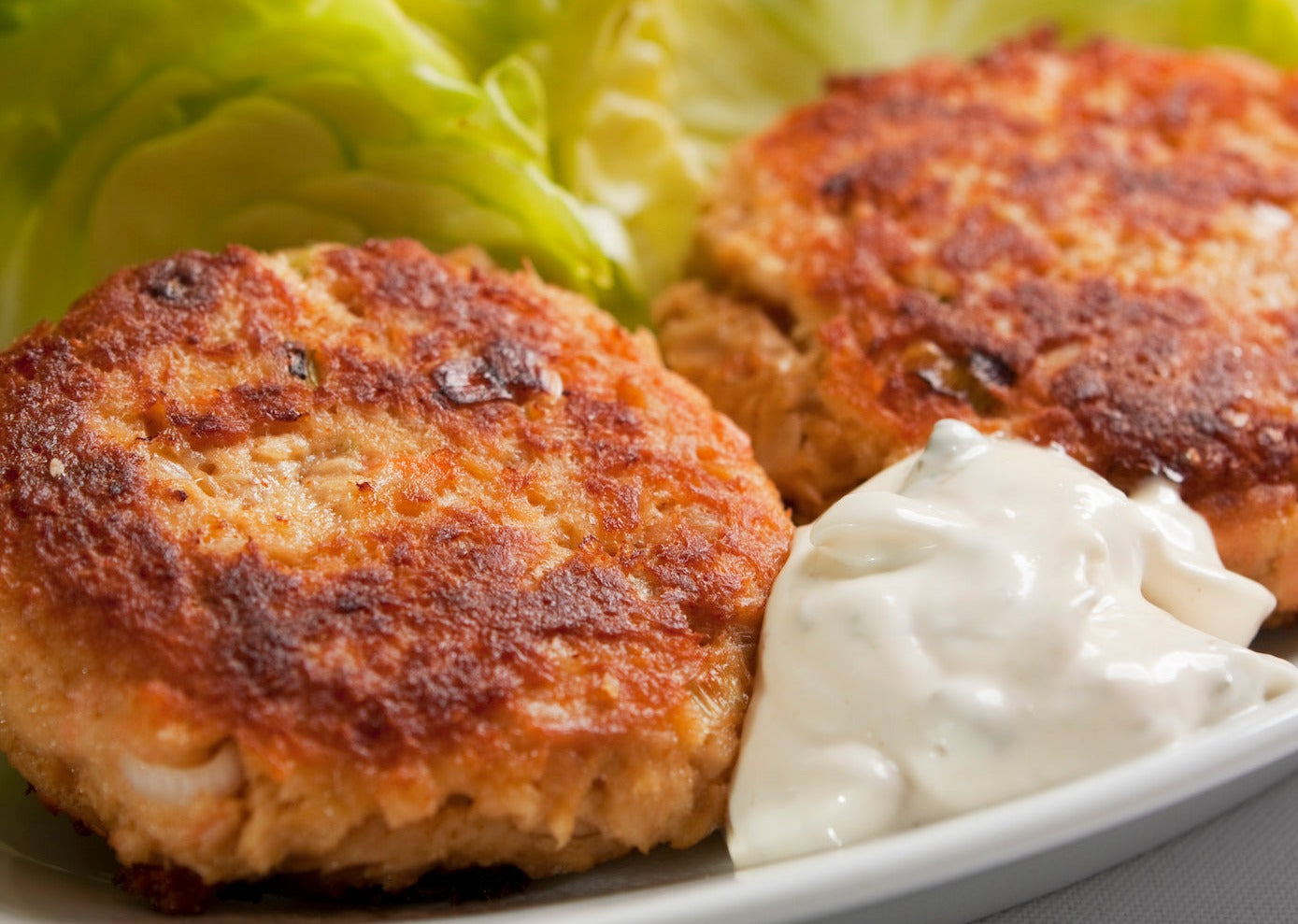 Wild Salmon Burgers