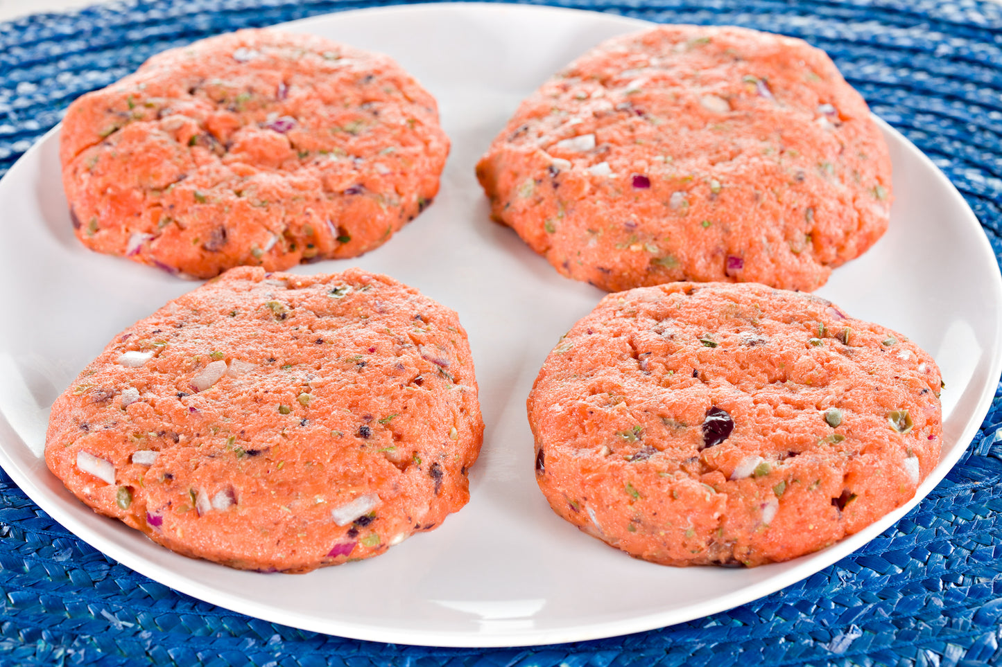 Wild Salmon Burgers