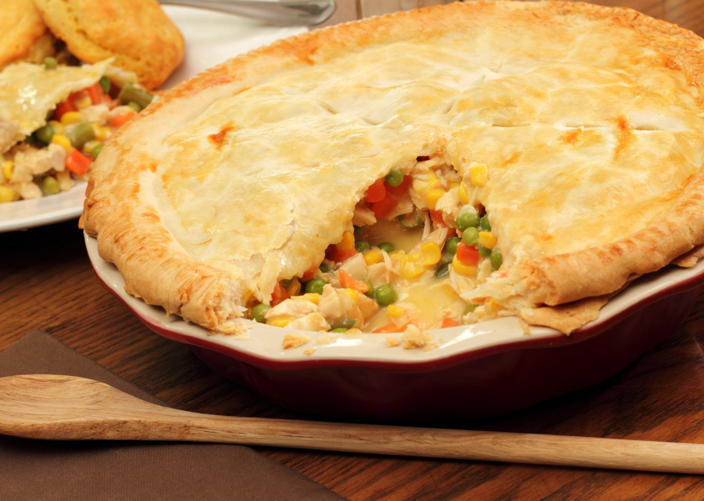 Chicken Pot Pies