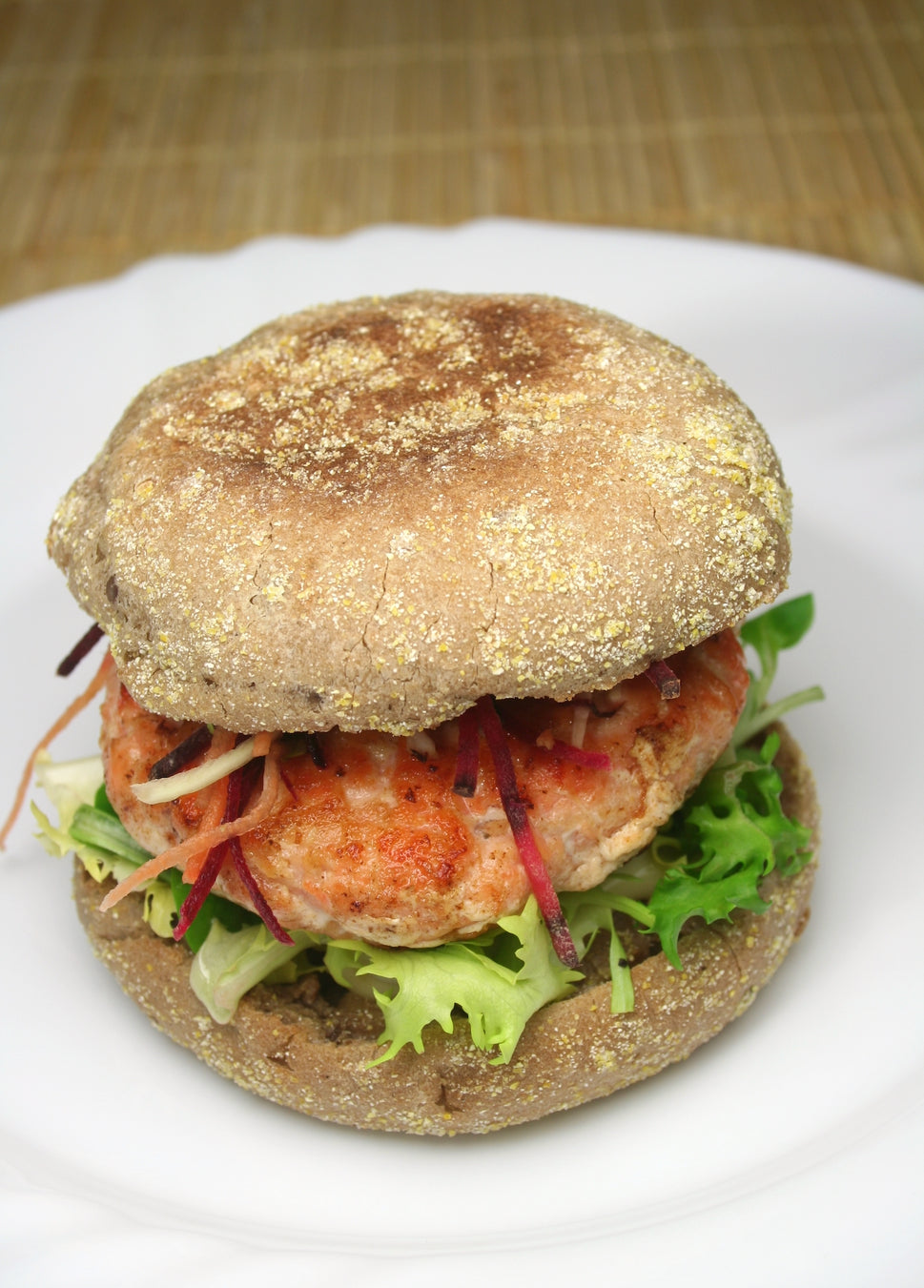 Wild Salmon Burgers