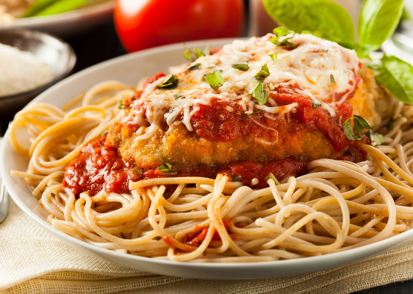 Chicken Parmigiana