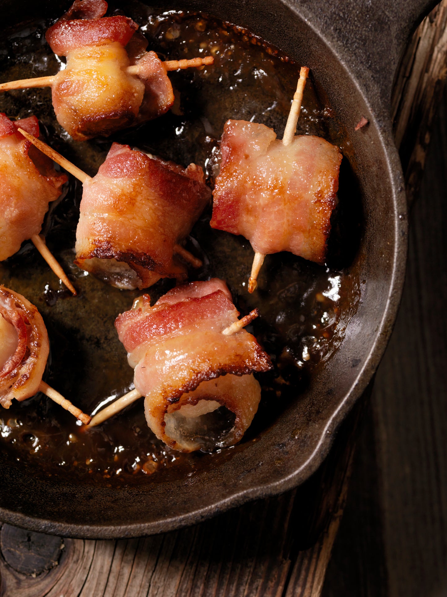Bacon Wrapped Scallops
