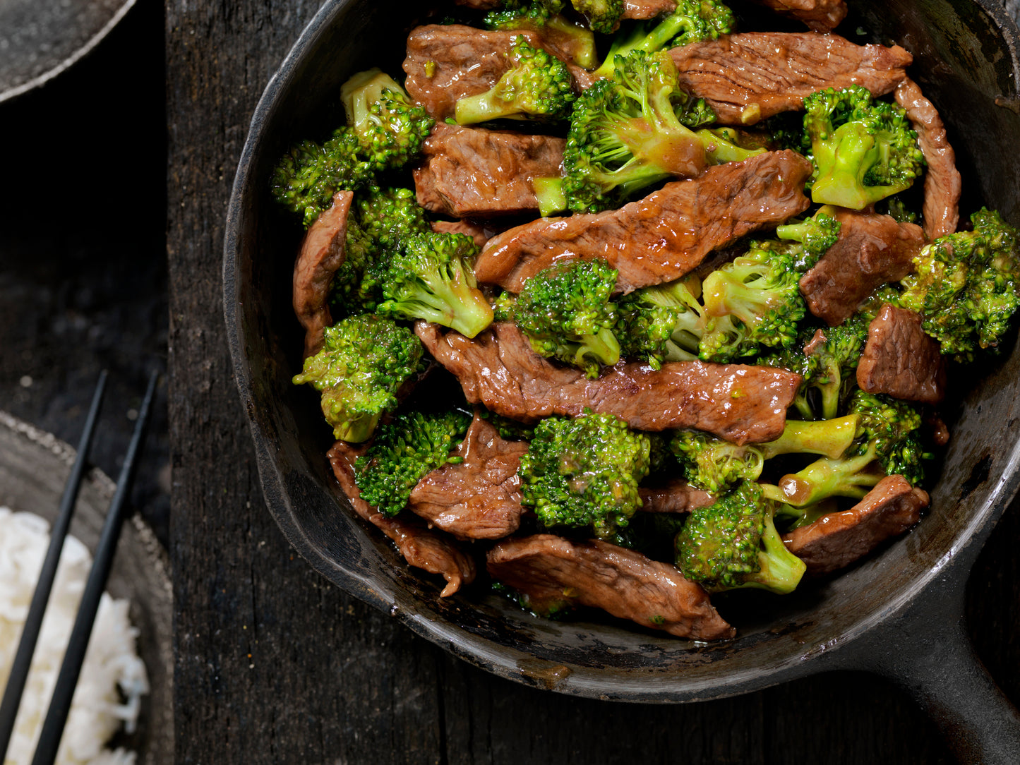 Teriyaki Sirloin Steak