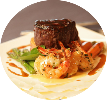 Filet Mignon & Shrimp Package