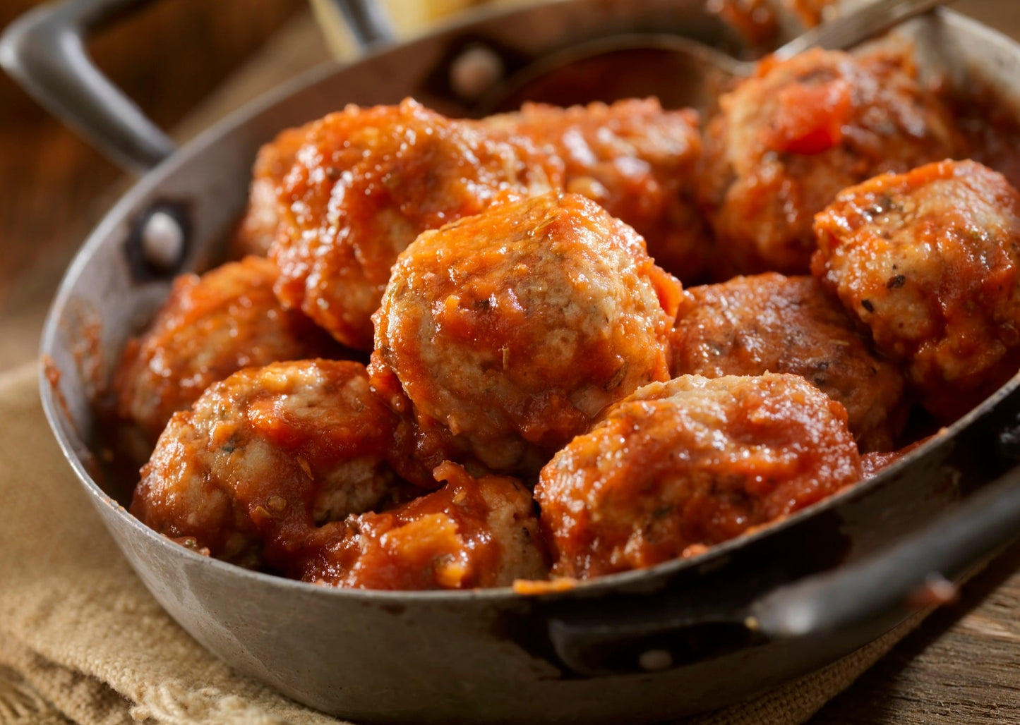 Italian Meatballs - Beef (contains cheese)