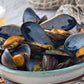 Mussels-on the Half Shell