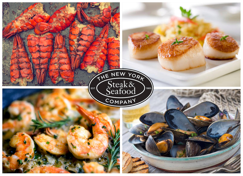 Shellfish Lover's Package