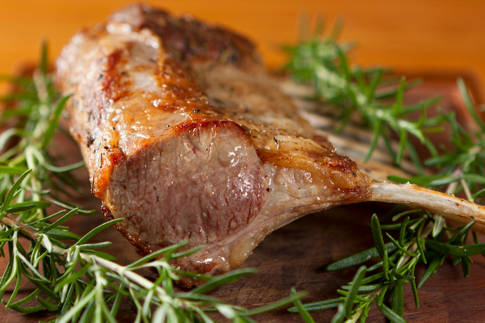 Rack of Lamb Photo