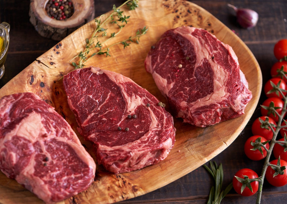 USDA Prime Rib Eye Steaks