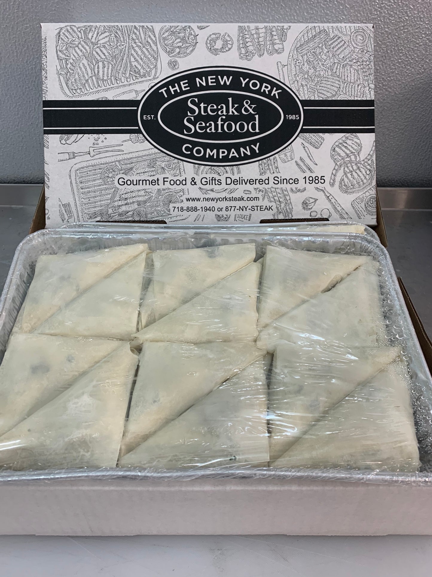 Spanakopita - Greek Spinach Pies