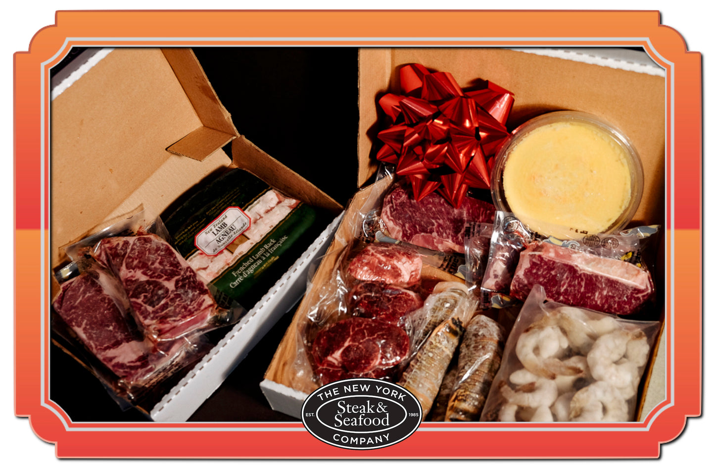 Super Deluxe USDA PRIME Package