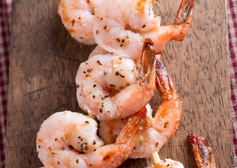 Wild-caught Shrimp (Uncooked)