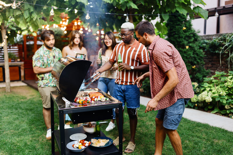 Backyard BBQs