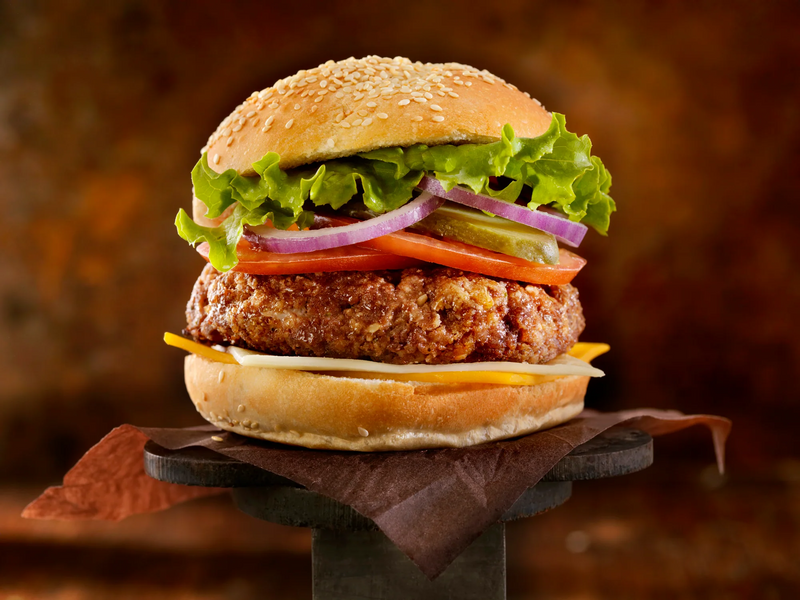 Jumbo Sirloin Burgers