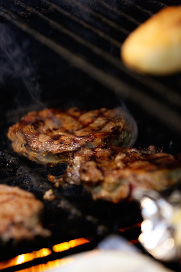 Long weekend grilling