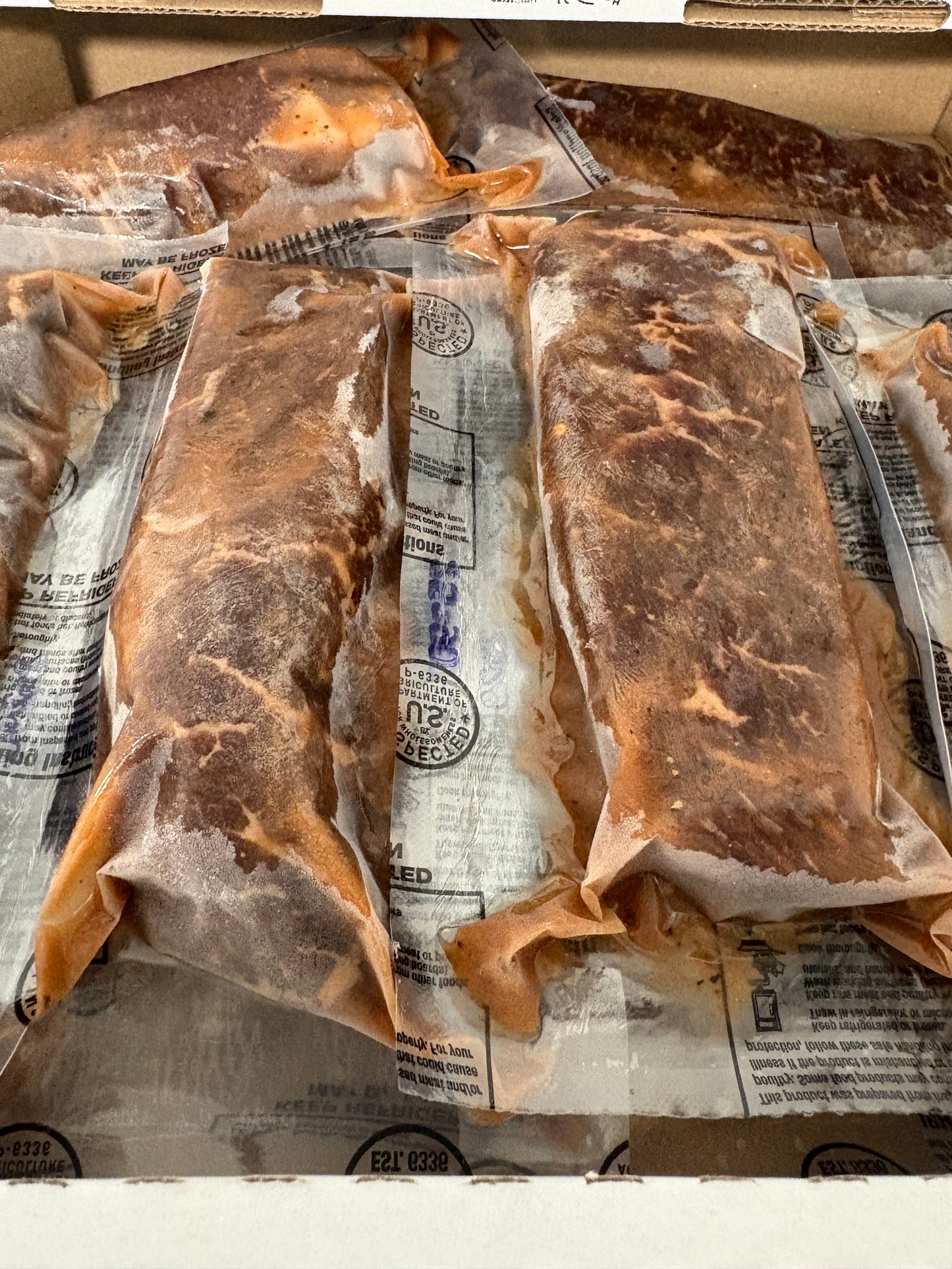 Bourbon Sirloin Steaks