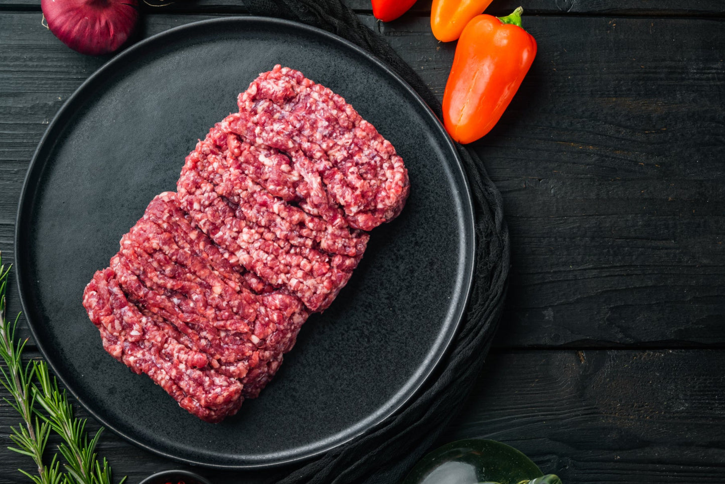 100% Grass-Fed Organic Ground Beef