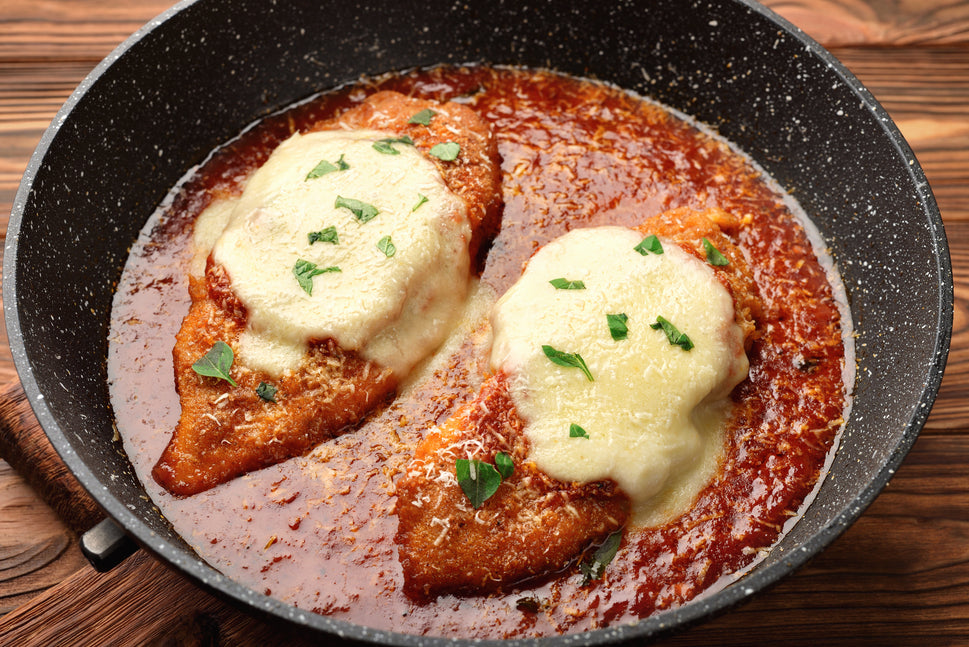 2 Free Chicken Parms