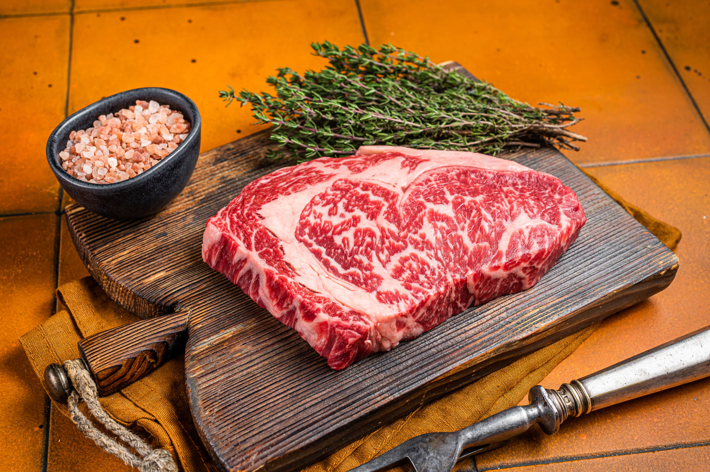 American Wagyu Rib Eye Steaks