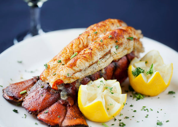 Lobster Tails (7 oz. Warm Water) – New York Steak & Seafood Co.