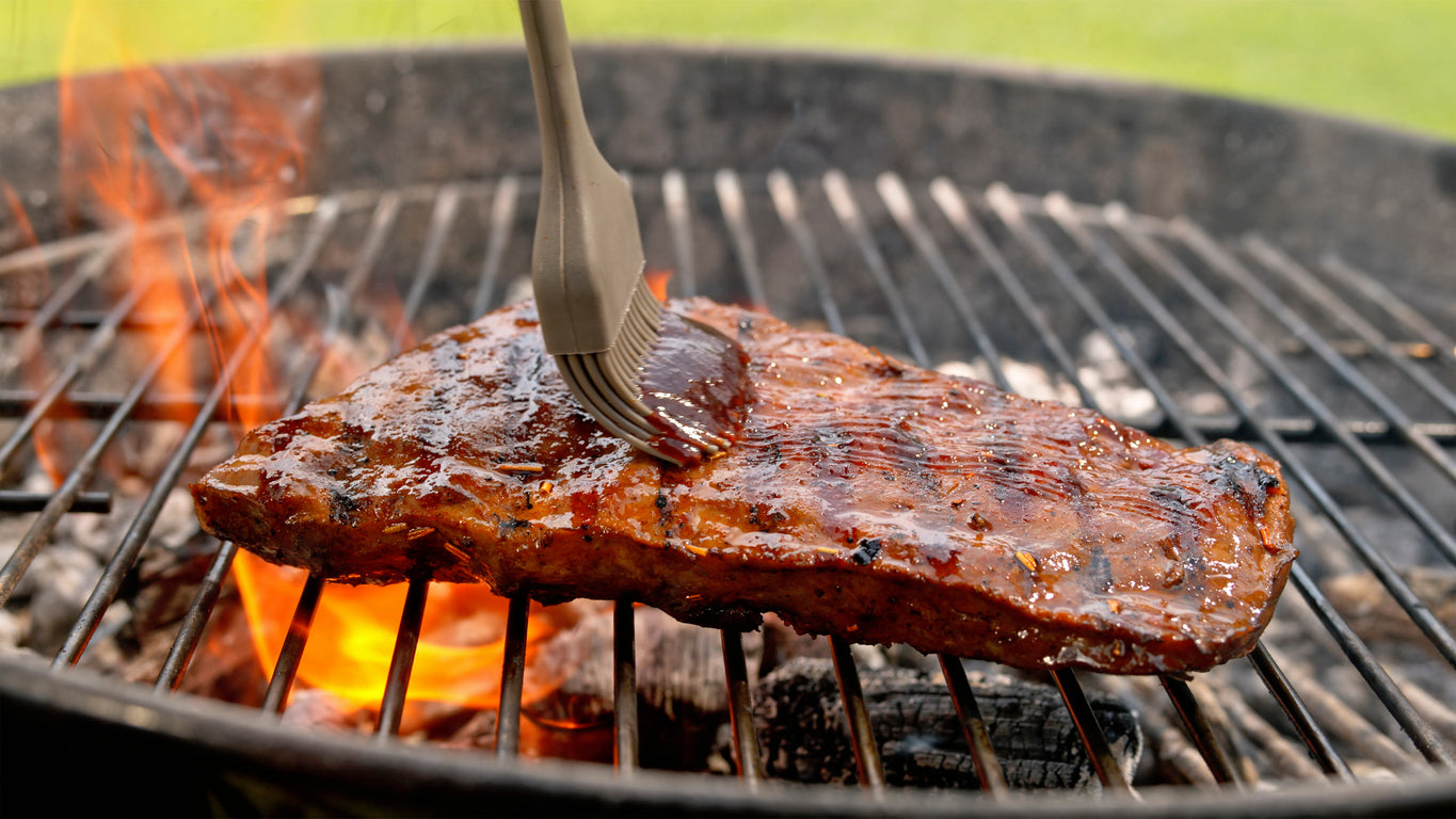 Bourbon Sirloin Steaks